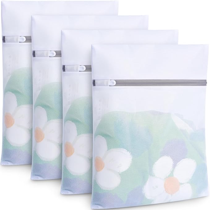 BAGAIL Laundry Bags Mesh Wash Bag