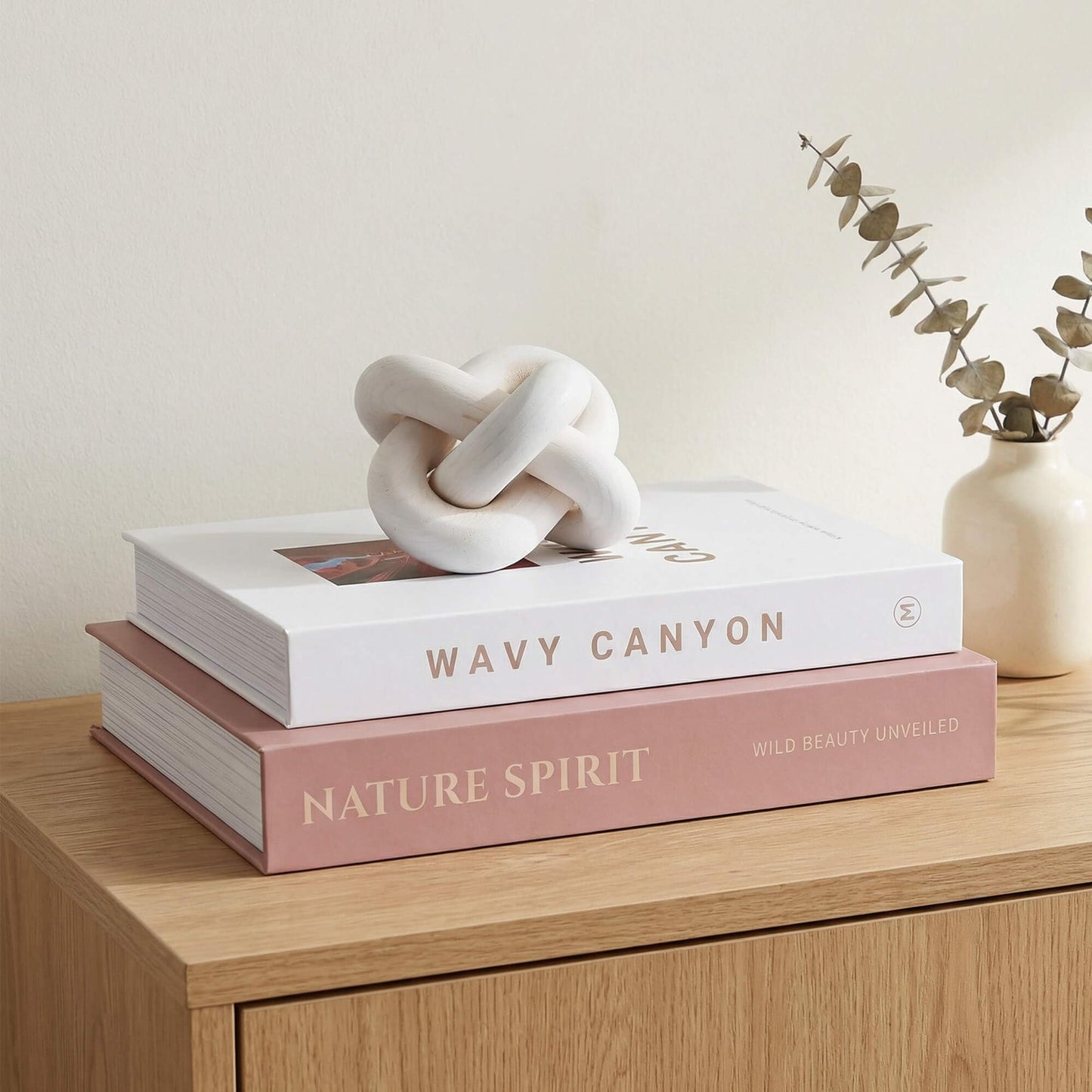 MAOBUYOU Elegant Decorative Book Boxes Set of 2 - Hidden Storage for Coffee Table, Bookshelf, Living Room Decor