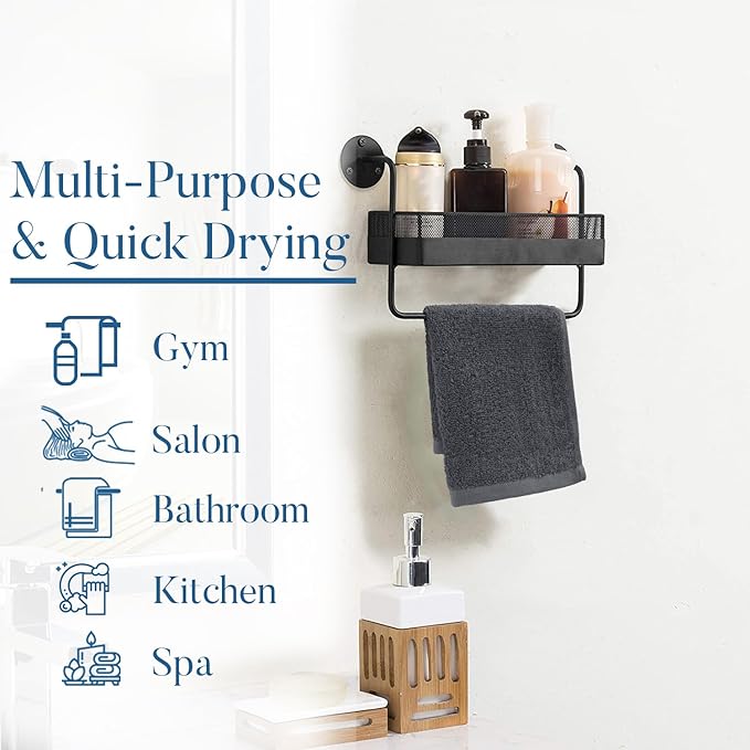 DAN RIVER 12 Pack Wash Cloths for Showering