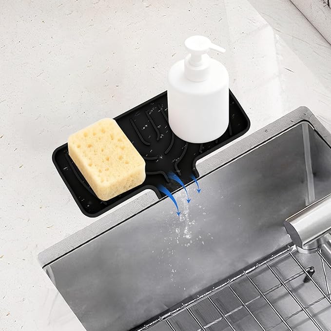 Silicone Sponge Holder for Kitchen Sink