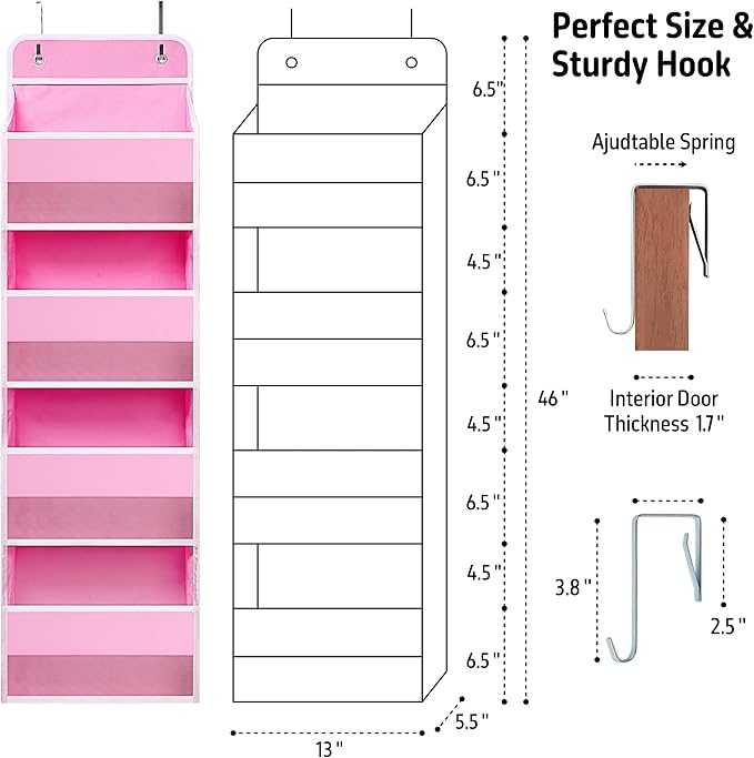 Over The Door Hanging Organizer