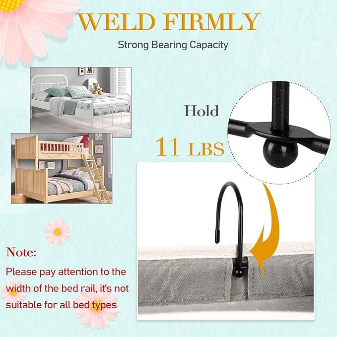 Bedside Storage Caddy/Bedside Hanging Storage Bag