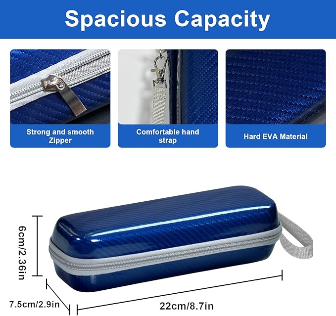 Toothbrush Travel Case for Oral B/Oral-B Pro 1000 1500 5000 7000 7500 6000