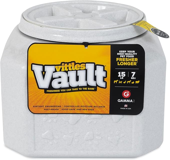 Gamma2 Vittles Vault Dog Food Storage Container