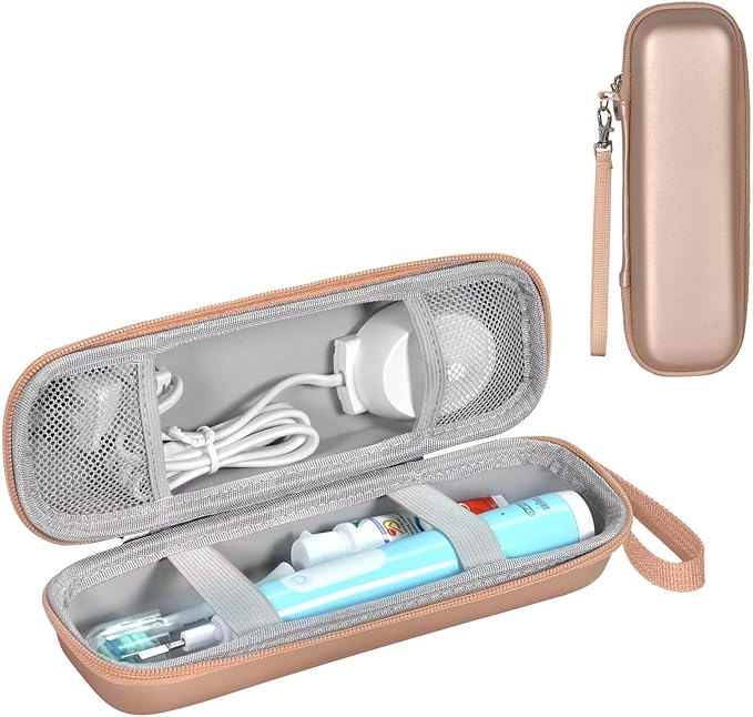 Toothbrush Travel Case for Oral B/Oral-B Pro 1000 1500 5000 7000 7500 6000