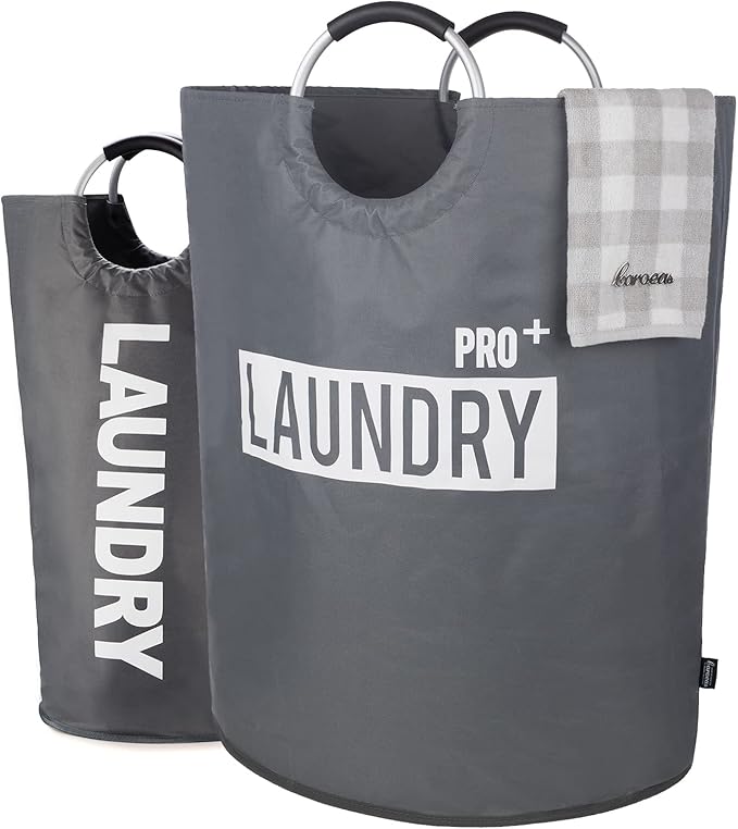Caroeas Super Large 150L Laundry Basket Pro, Waterproof Laundry Hamper