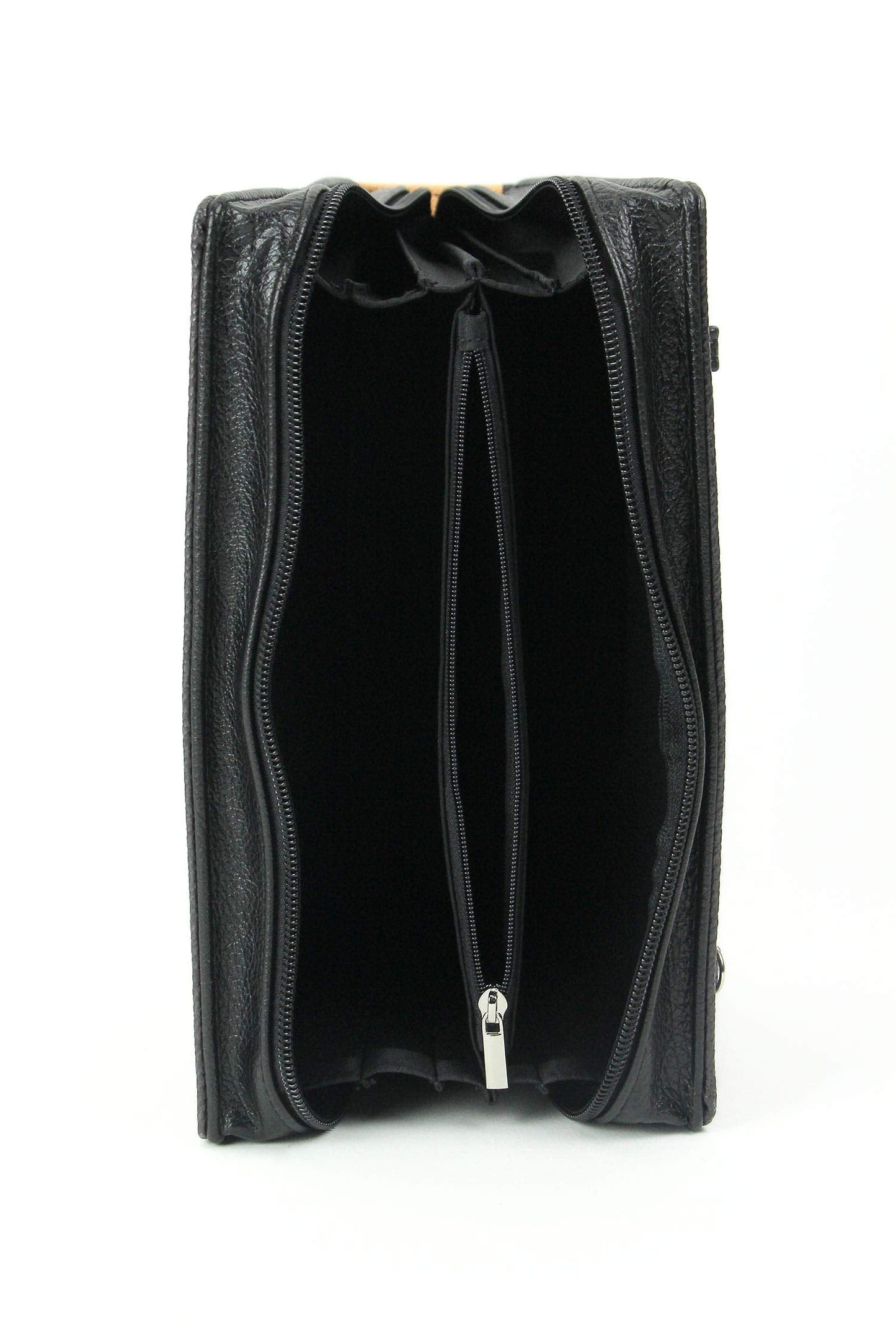 The Raven Book-Shaped Novelty Clutch Purse in Black Vinyl - Comes With Wrist Strap - A Gothic Crossbody Handbag Inspired by Edgar Allan Poe's Enigmatic Tale