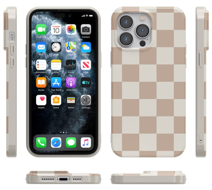 Casely iPhone 13 Pro Max Case | Here Comes The Sun | Colorblock Sunset | Classic Ultra Slim Case Design