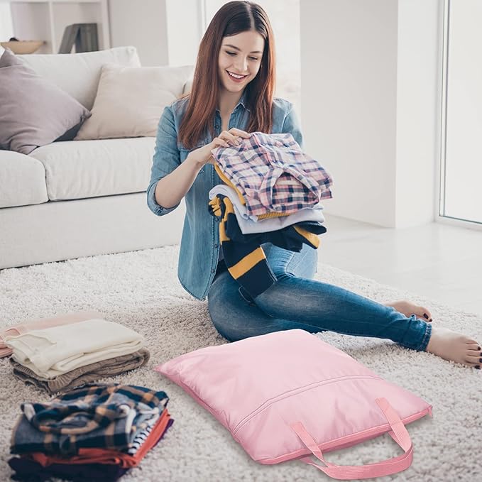 2 Pcs Travel Laundry Bags Waterproof