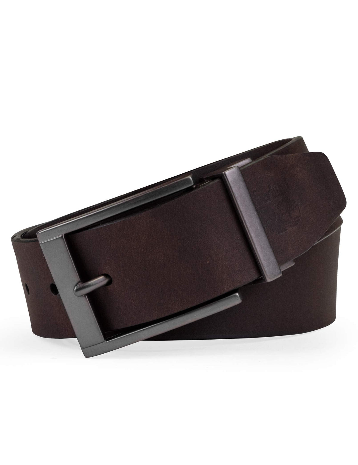 Timberland PRO Men's 38mm Harness Roller Reversible Leather Belt, Brown/Black, 34