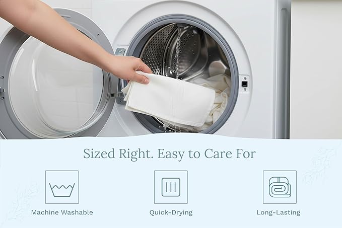 Organic Cotton Flour Sack Kitchen Towels