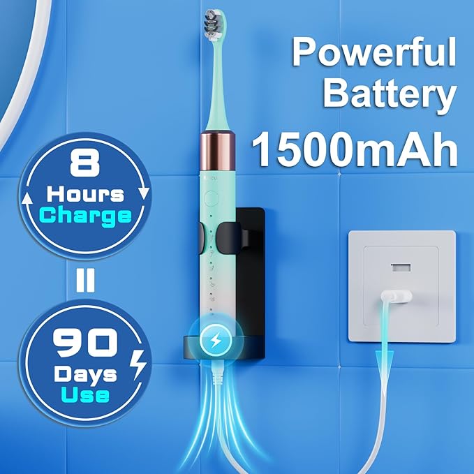 Portable Electric Soft Toothbrush