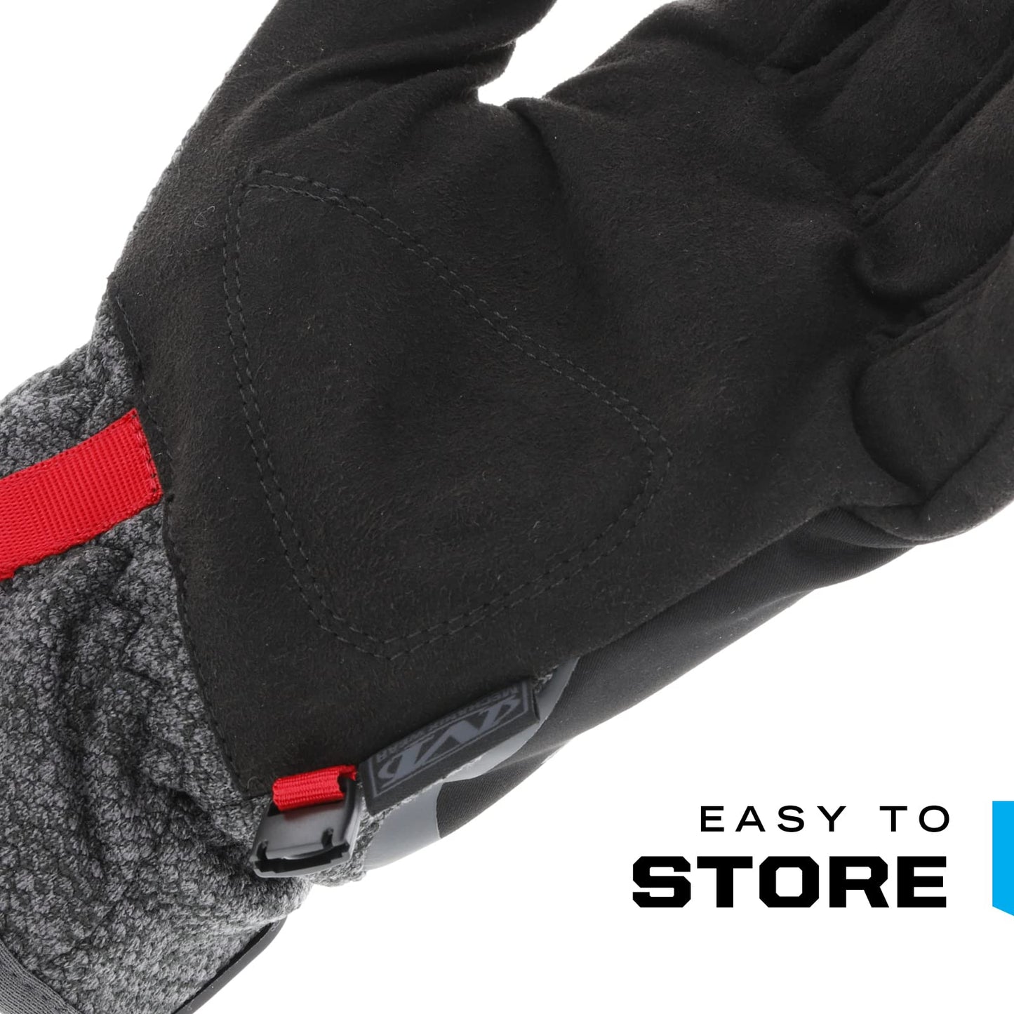 Mechanix Wear ColdWork™ FastFit® Winter Work Gloves (Large, Black/Grey)