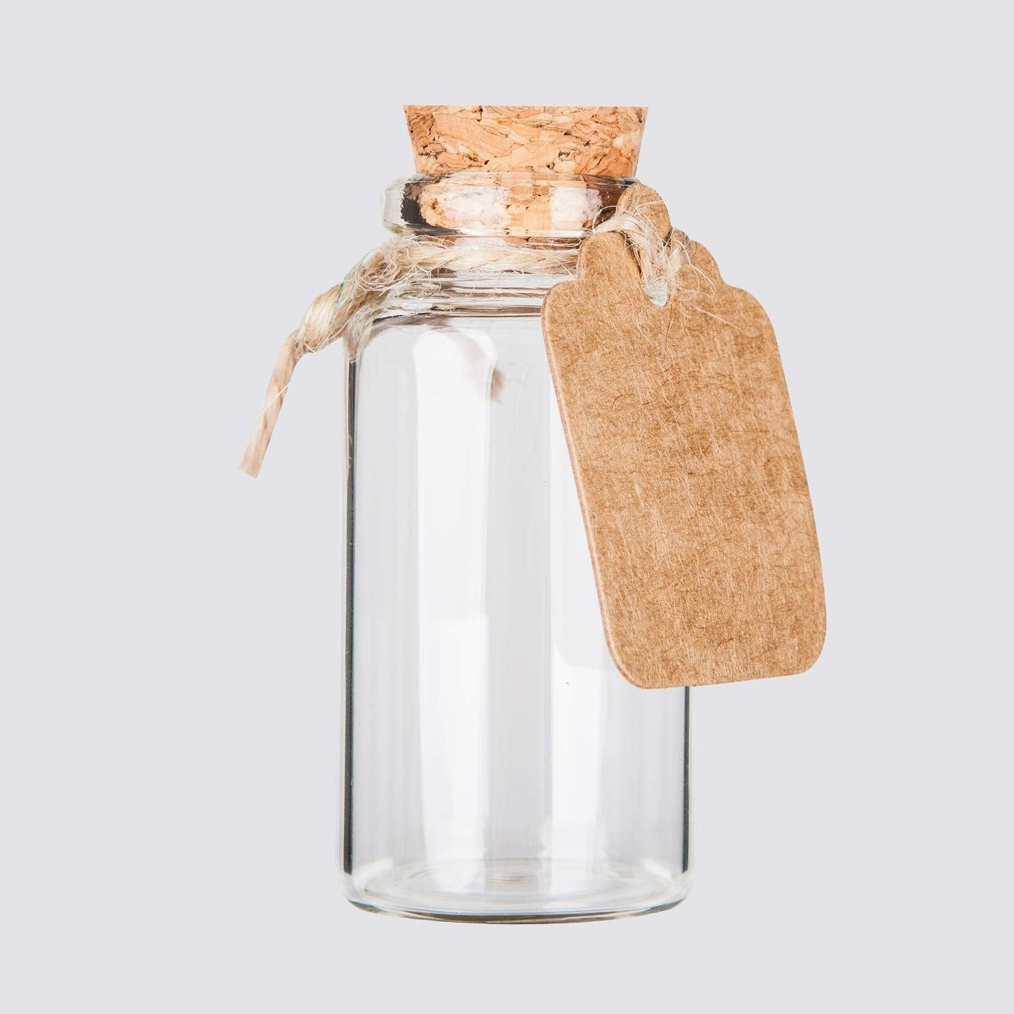 Brajttt 30ml Potion Bottles,64PCS Small Glass Bottles with Cork, DIY Decoration Tiny bottles with Cork, Spell Jars, Storage Container for Art Crafts for Wedding Party Supplies