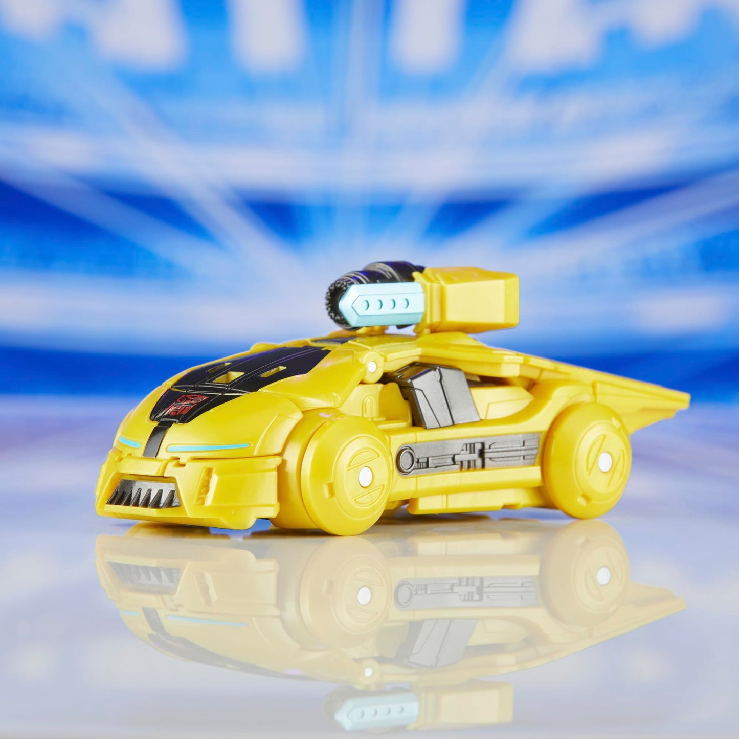Transformers: One Prime Changer Bumblebee (B-127) Action Figure