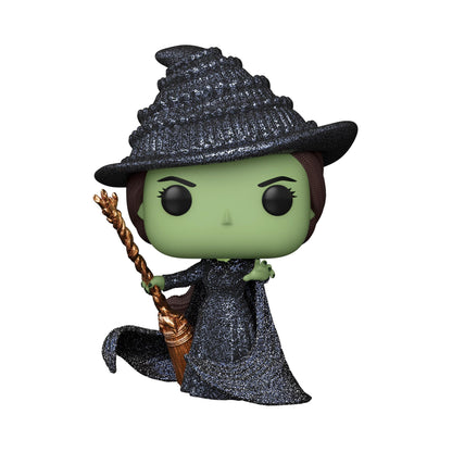 Funko POP! Movies: Wicked - Elphaba - Glitter - Amazon Exclusive - Collectable Vinyl Figure - Gift Idea - Official Merchandise - Toys for Kids & Adults - Movies Fans - Model Figure for Collectors