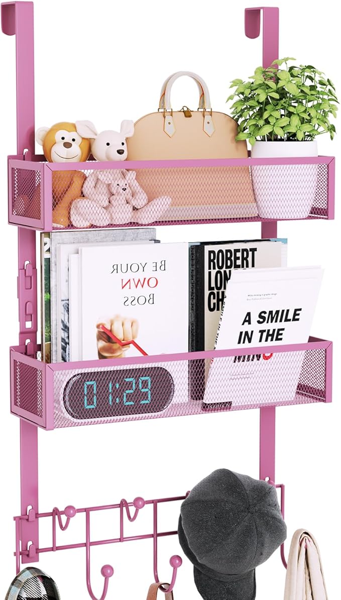 Consumest Over The Door Hooks Organizer