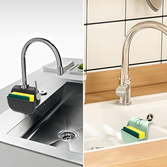 Hanging Silicone Sponge Holder for Kitchen Sink