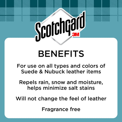 Scotchgard Suede & Nubuck Protector, 2 Cans x 400ml