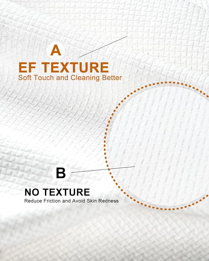 LUXU Large Disposable Face Towel
