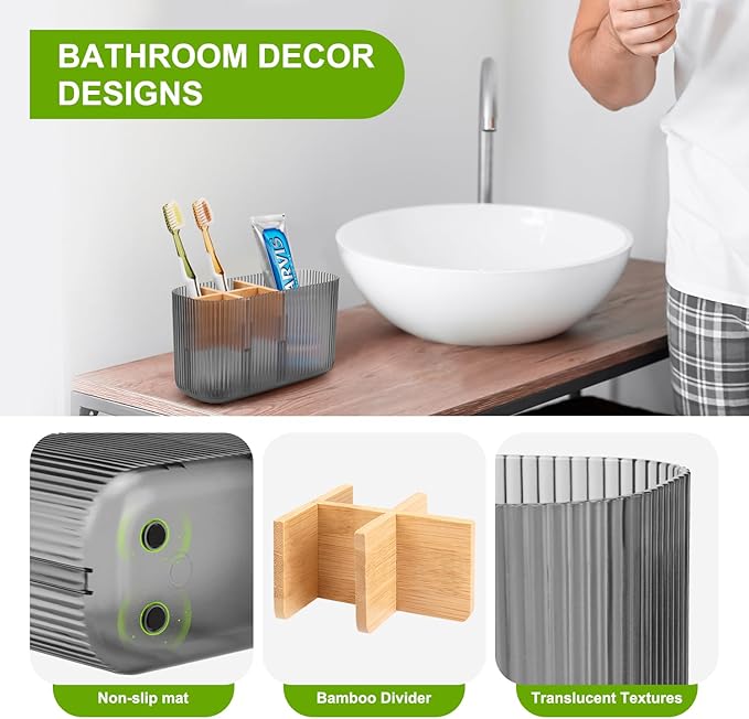 Black Bathroom Accessories
