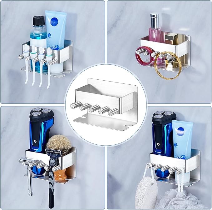 Electric Toothbrush Head Holder, Electric Toothbrush Holders Wall Mounted