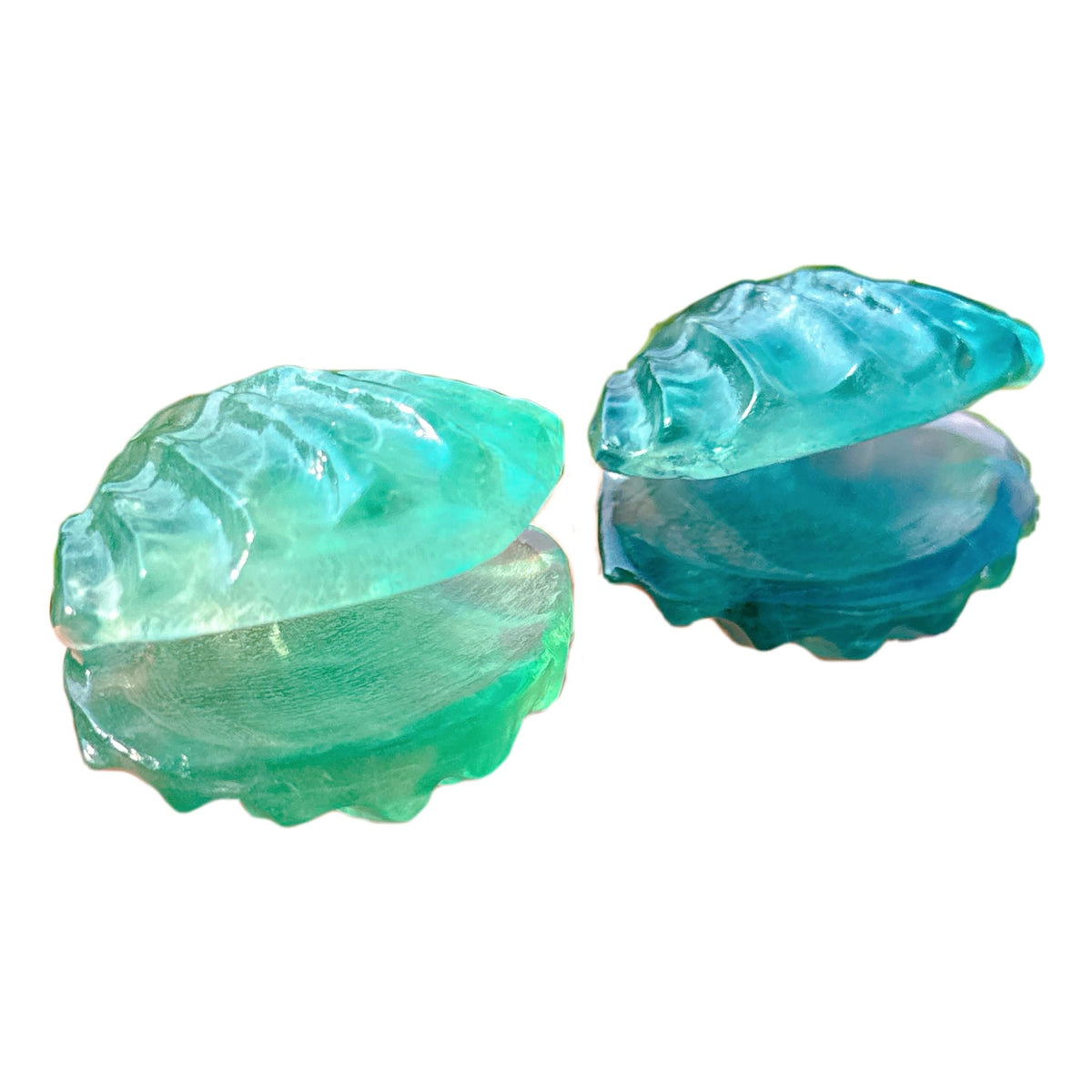 Natural Crystals Shell,Mineral Specimen,Fluorite Shell,Home Decoration,Crystal Carving,Reiki Healing,Crystal Gifts (Fluorite Shell + Clear Quartz Ball)