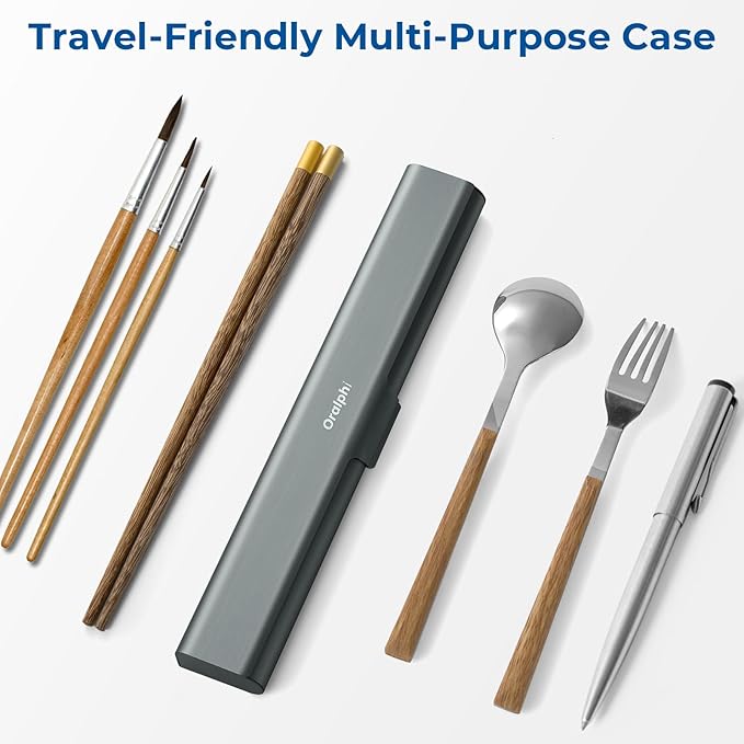 Aluminum Toothbrush Travel Case, Portable Travel Toothbrush Holder, Durable
