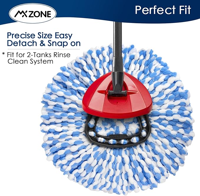 Spin Mop Replace Head for O Ceda Spinning EasyWring Rinse Clean Mop Refill