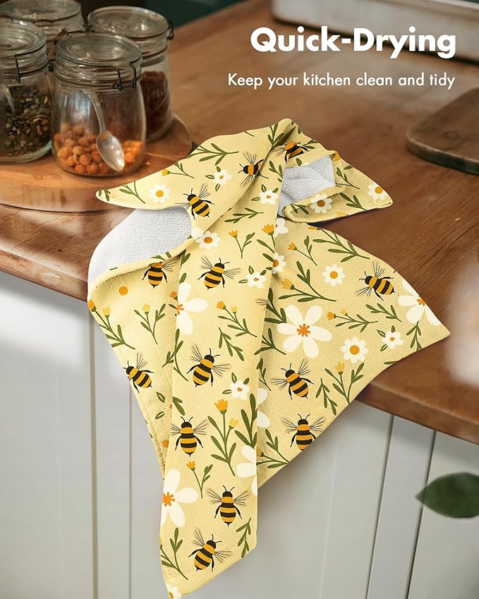 Cotton Kitchen Towels Set of 2
