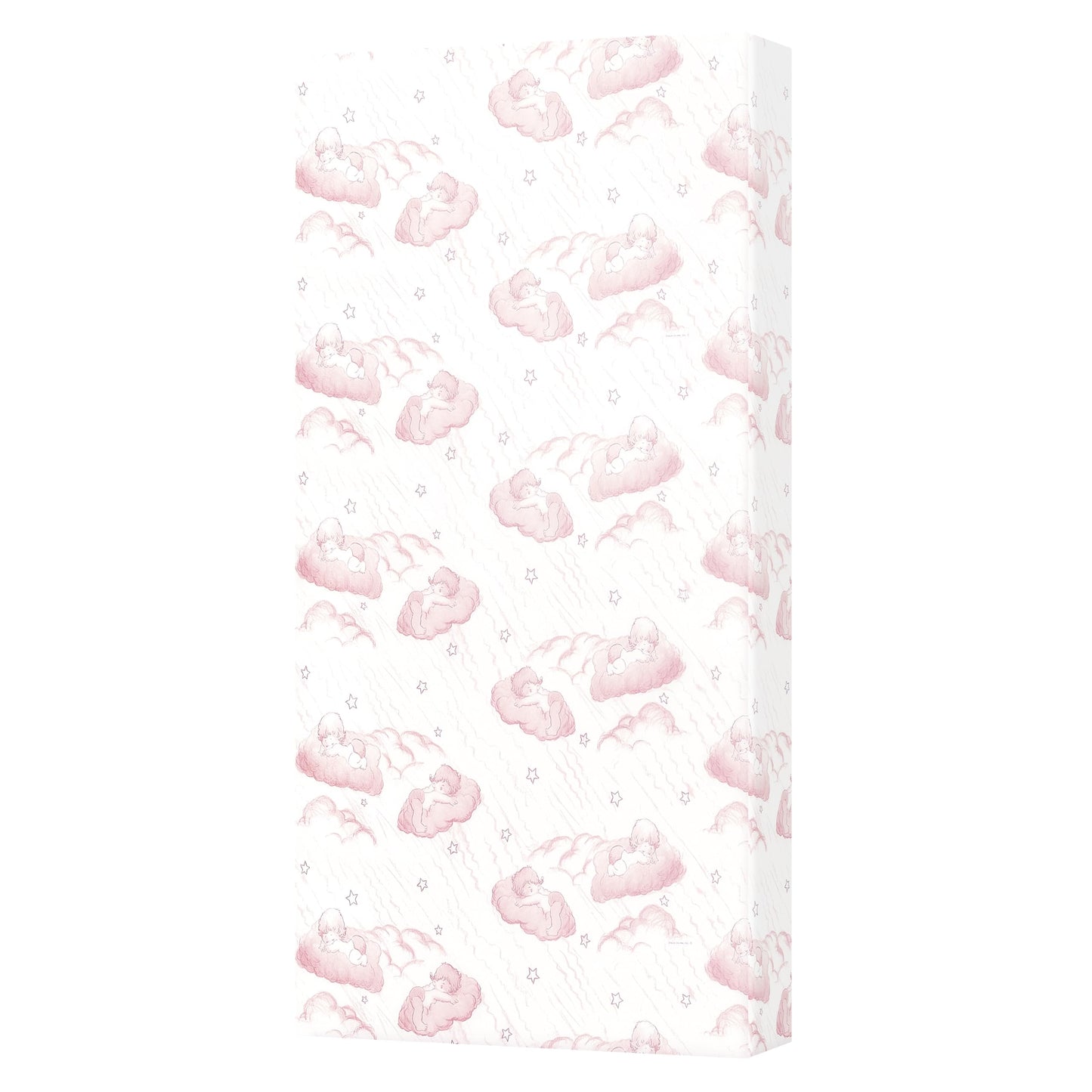 Dream On Me Serene Snooze 2-in-1 Crib Mattress, Dual-Sided for Infants & Toddlers, Waterproof Cover, GREENGUARD Gold Certified, Fits Full Size Crib & Toddler Bed, 52” x 28” x 5”