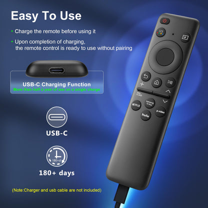 Voice Remote Control Replacement for Hisense Smart Google TV，Compatible with Hisense QLED UHD Mini-LED ULED Google TVs