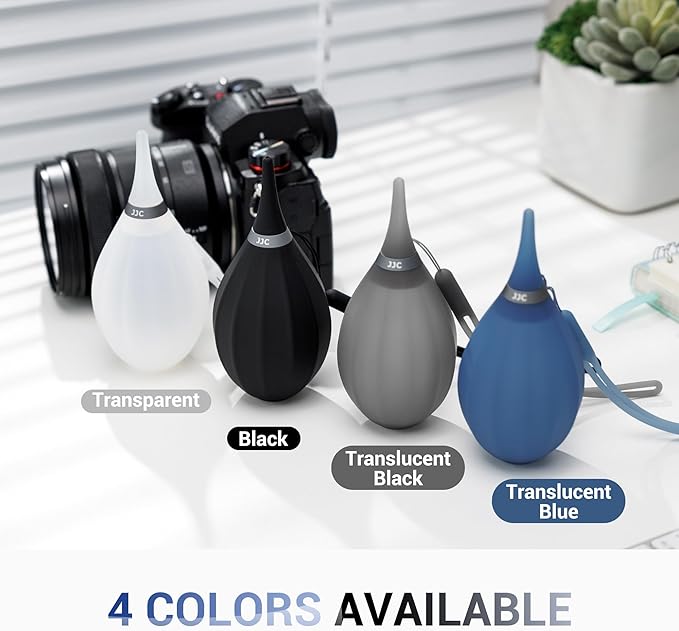 Soft Tip Silicone Camera Dust Blower Lens Air Blower, Camera Lens Cleaner Air