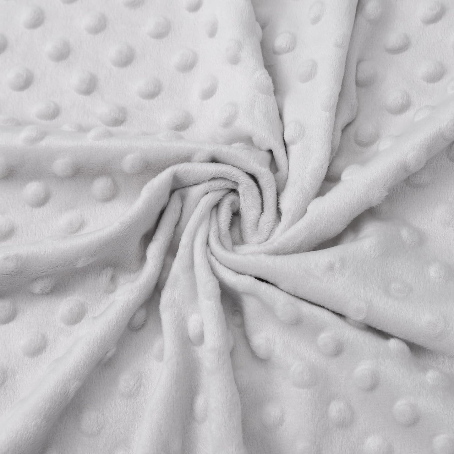 CIVARUA KIDS Baby Blankets for Unisex Boys Girls - Super Soft Clouds Rainbow Nursery Minky Blankets, 30 x 40 Inch Dotted Fleece Backing, Printed Bed Throws Newborn