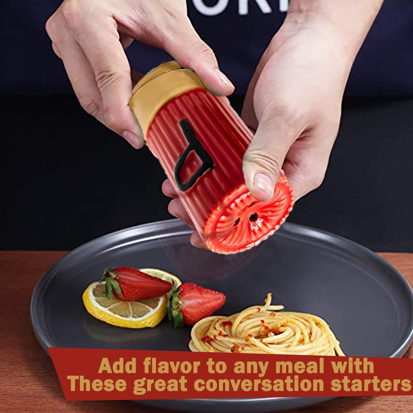 Caliber Gourmet Shotgun Salt & Pepper Set