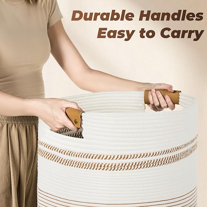 Laundry Basket with Handles