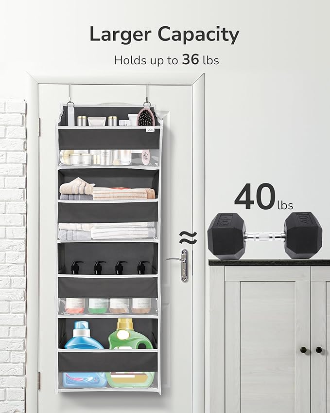 ULG 1 Pack Over Door Organizer