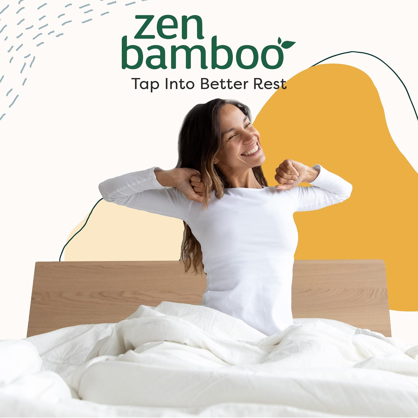 Quilted Fitted Queen Mattress Pad Cover - Cooling Bed Topper & Waterproof Protector w/Deep Pockets 60x80 inches