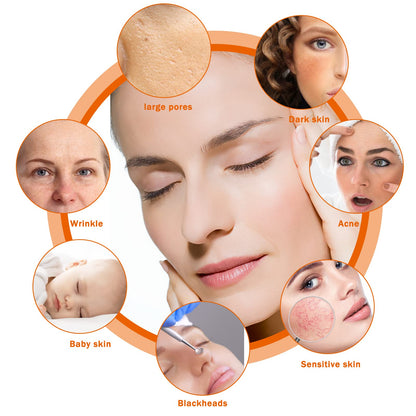 10 Pcs Cleansing Sponges for Face, Natural Cellulose Facial Sponges Exfoliating Large, Reusable Makeup Remover Sponge Pads, Face Wash Sponges for Cleaning Cosmetic Spa Mask, Non-Irritating (Yellow)