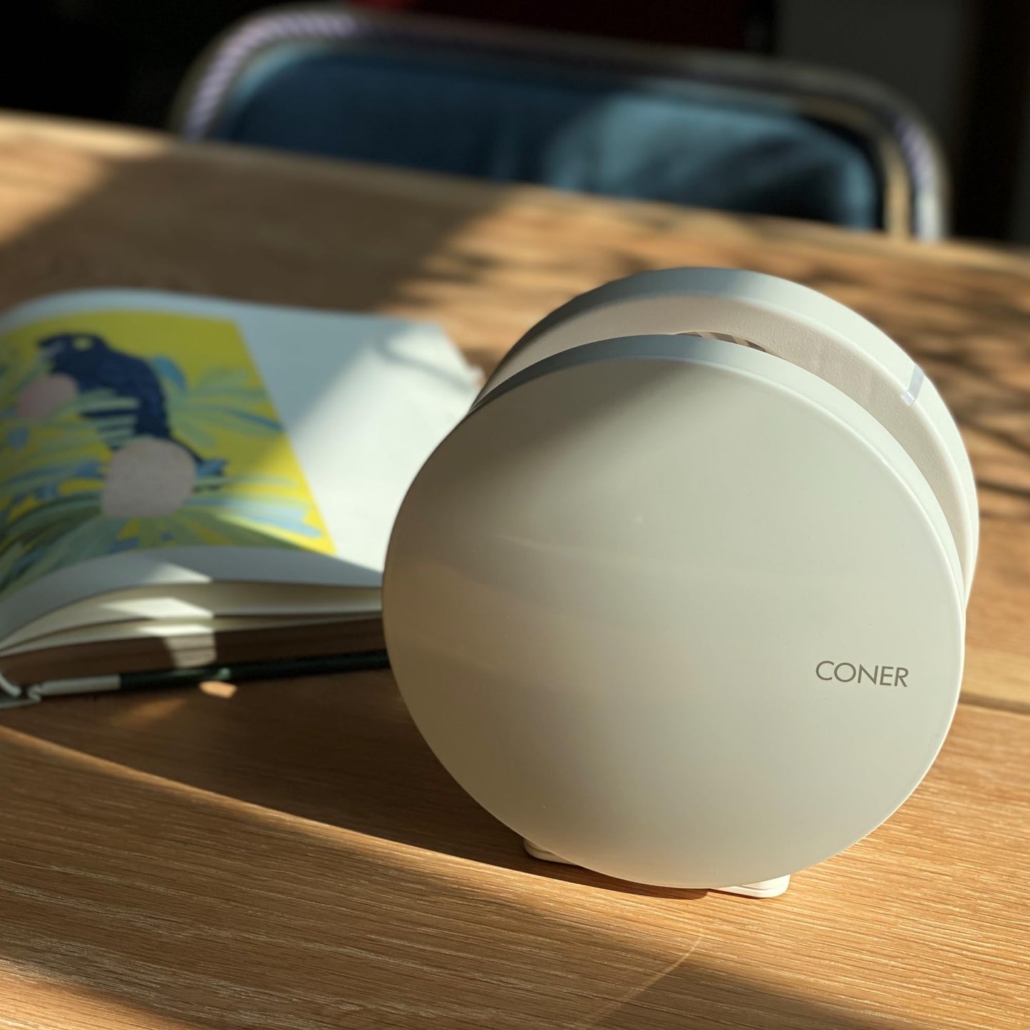 Coner Smart Scent Diffuser - Wide Coverage - Cordless - Mesh Nebulizing Tech - Fine Perfumery (Divice Only)