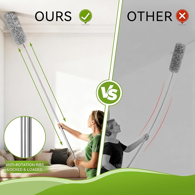 7-in-1 Telescopic Duster Kit