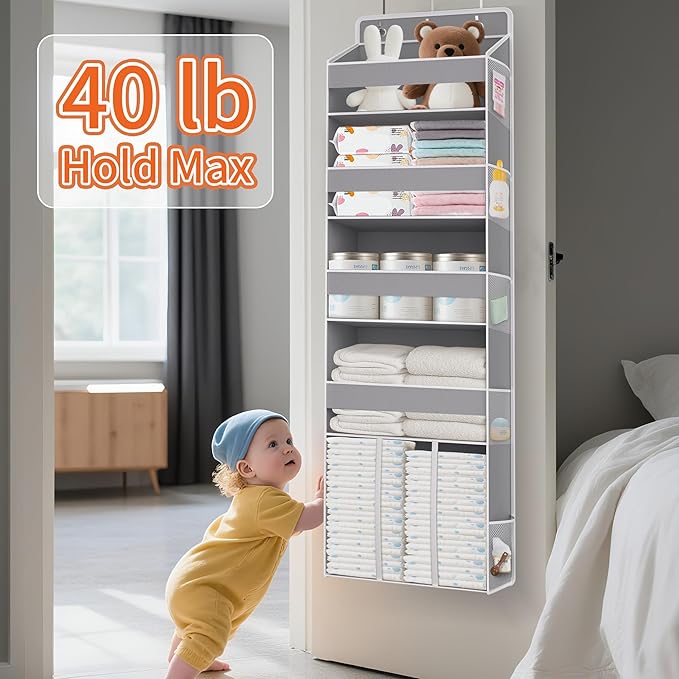Heavy Duty Over the Door Organizer