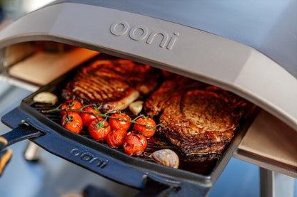 Ooni Koda 16 Gas Pizza Oven – 37 mbar Outdoor Portable Propane Gas Pizza Oven - 16 Inch Authentic Stone Baked Pizzas in 60 Seconds