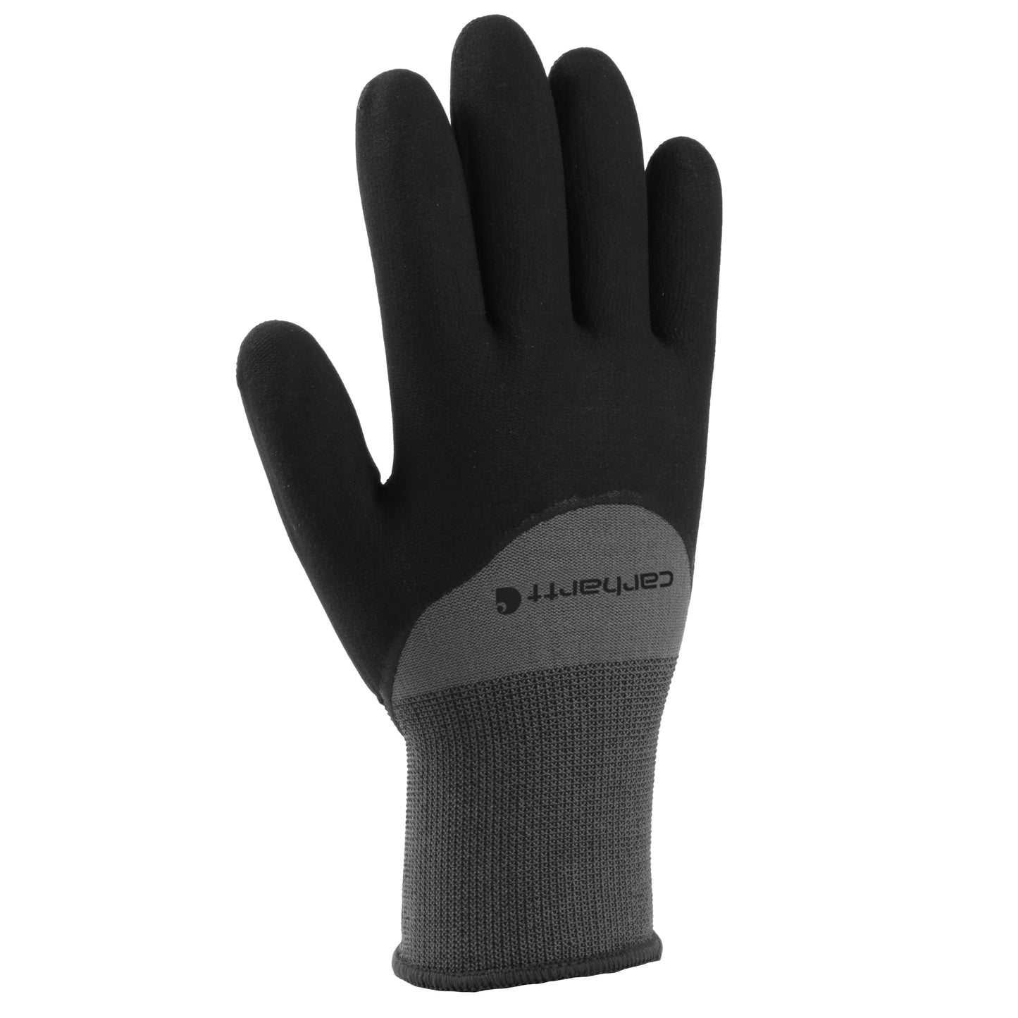 Carhartt Men's Thermal Dip Glove - gray - Medium