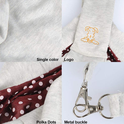 BUYGOO Puppy Sling Carrier Bag for Small Dog, Cat, Comfortable and Durable Pet Sling Shoulder Bag Travel Carrier Bag for Puppy Kitty Small Dogs Cats