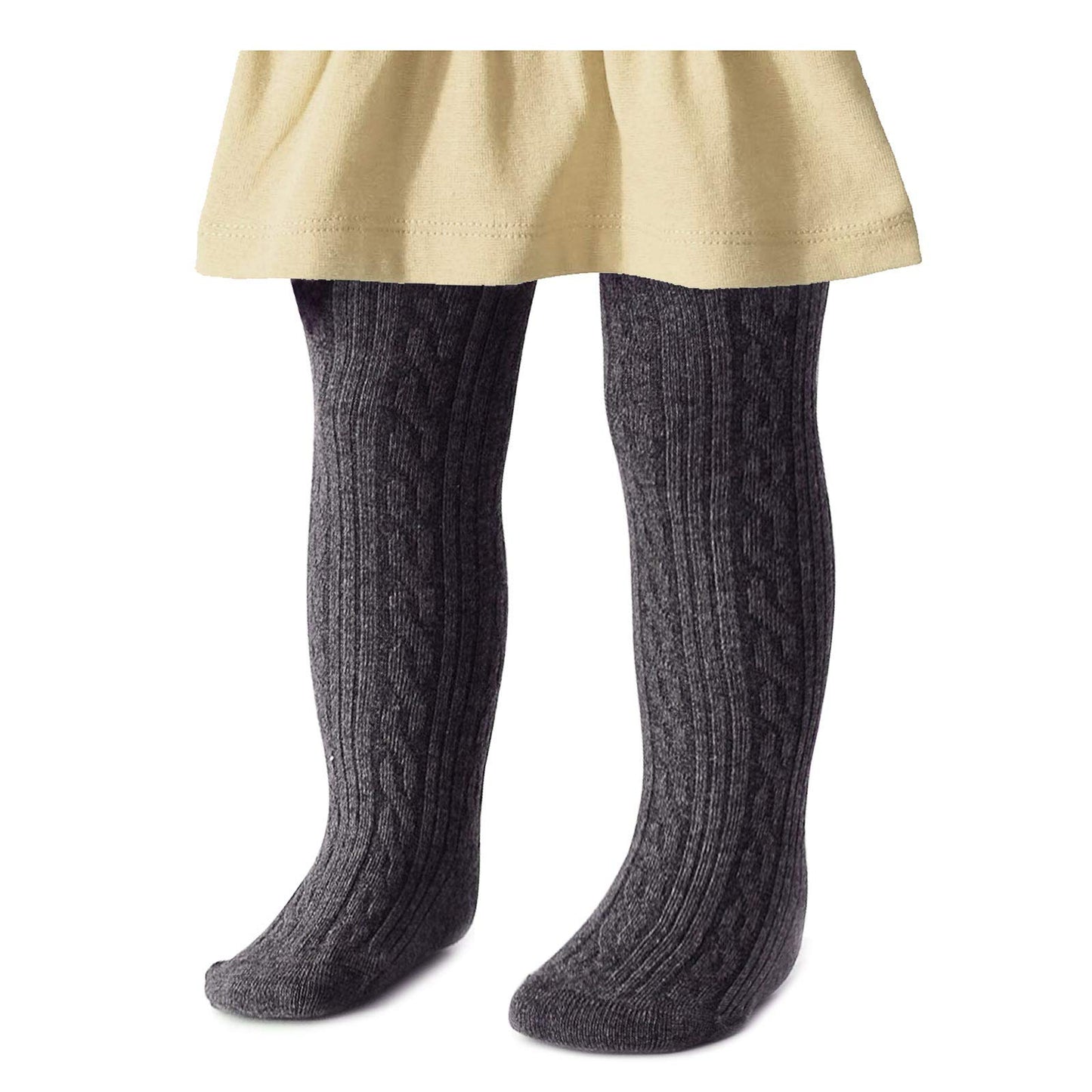 Namektch Baby Girls Tights, Seamless Knit Cotton Leggings Pants Infant Toddler Girl Stockings