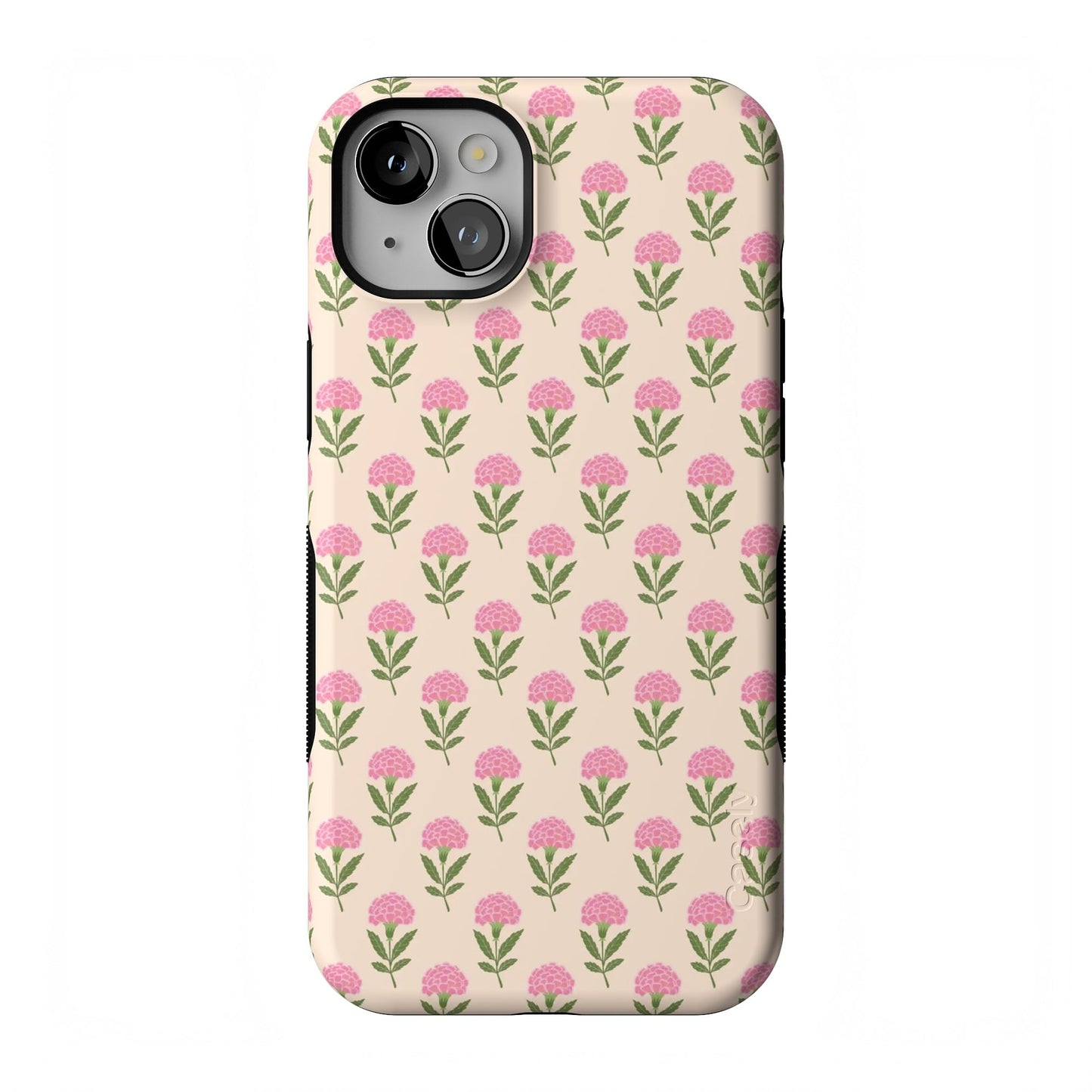 Casely iPhone 14 Plus Case | Sage Garden | Green Floral | Compatible with MagSafe | Bold Protective Design