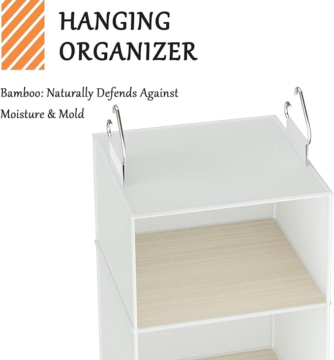 VERONLY Hanging Closet Organizer