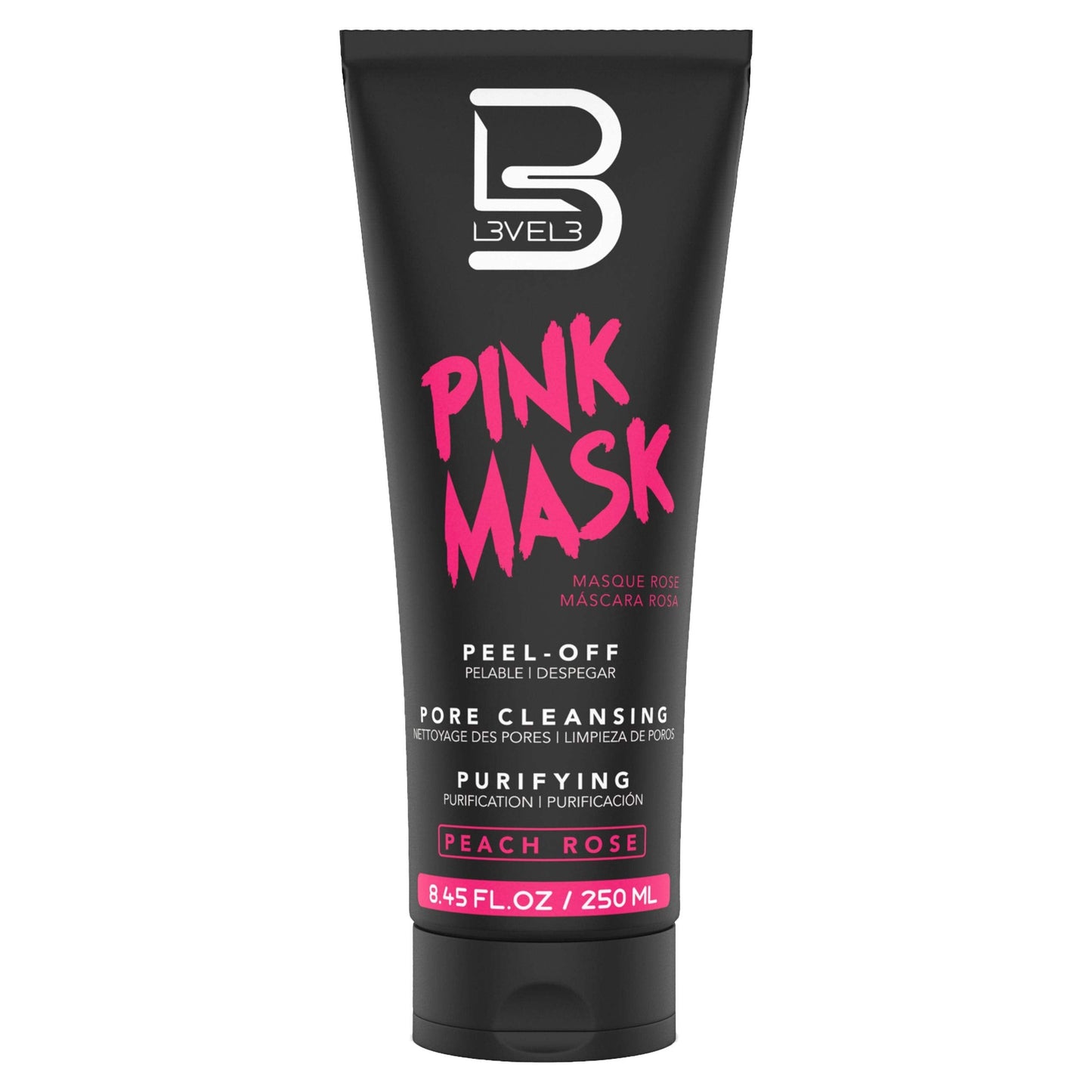 L3 - Peel Off Mask - Deep Cleansing Blackhead Removal - Removes Impurities and Dead Skin Cells - Level 3 Mask Peel Off