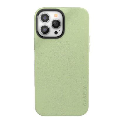 Casely iPhone 13 Pro Max Case | Black on Black | Compatible with MagSafe | Bold Protective Design
